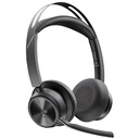 Headset Poly Voy.Foc 2 m ställ