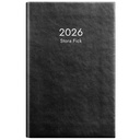 Stora Fick 2026 svart konstläd