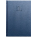 Dagbok 1-års 2026 blå