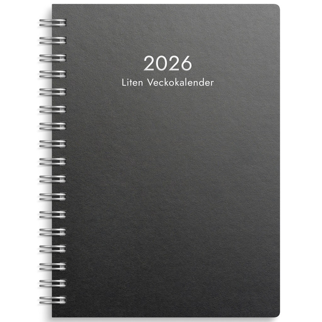Liten Veckokalender 2026 refil