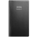 Interplano II 2026 svart plast