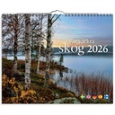 Väggkal. 2026 Vår vackra skog