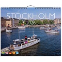 Väggkalender 2026 Stockholm