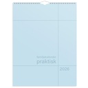 Familjekalender 2026 Praktisk