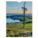 Väggkalender BeautifulSwe 2026