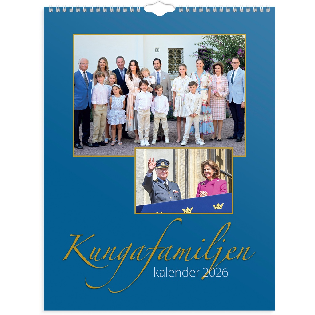 Kungafamiljen 2026 vägg