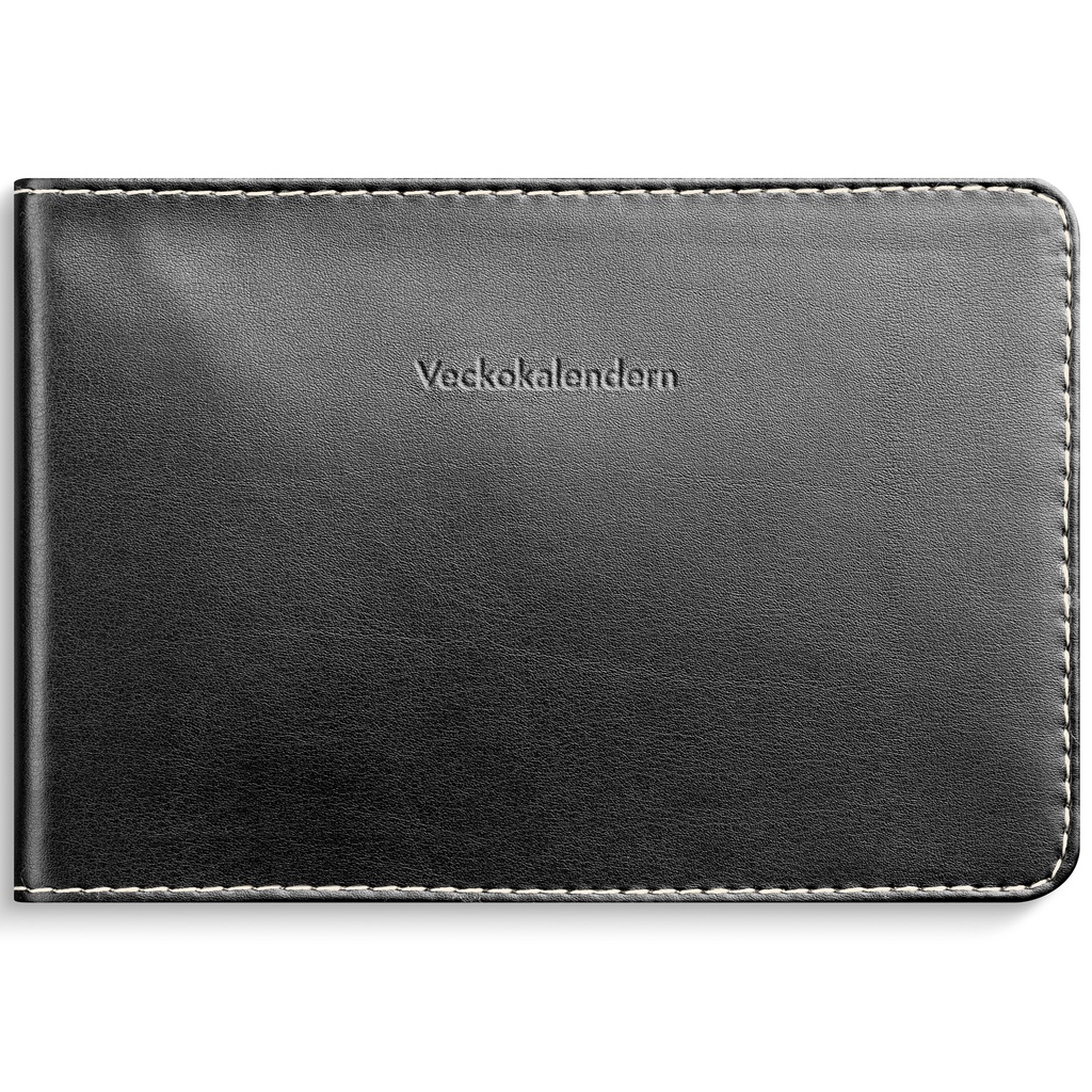 Veckokalendern 2026 svart