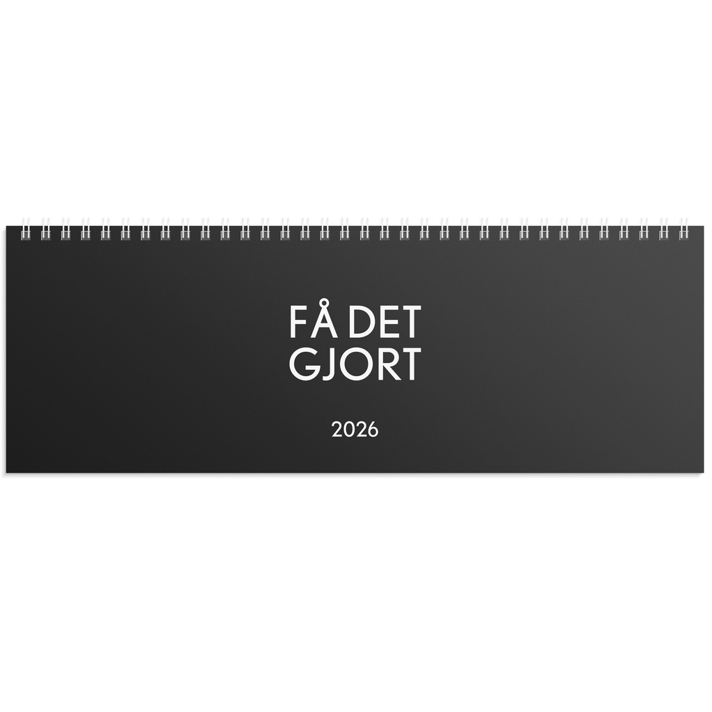 Bordskalender Få det gjort 26