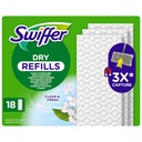 Golvdukar Swiffer Torra Refill