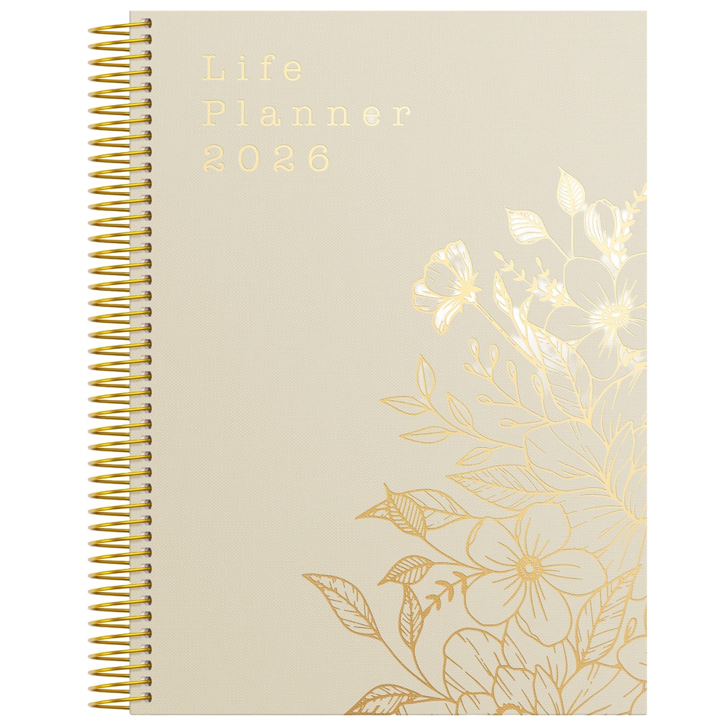 Life Planner 2026 Bloom