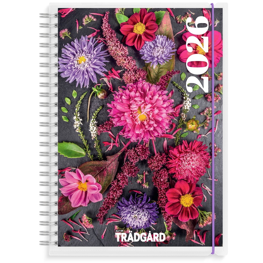 Kalender 2026 Allt om Trädgård