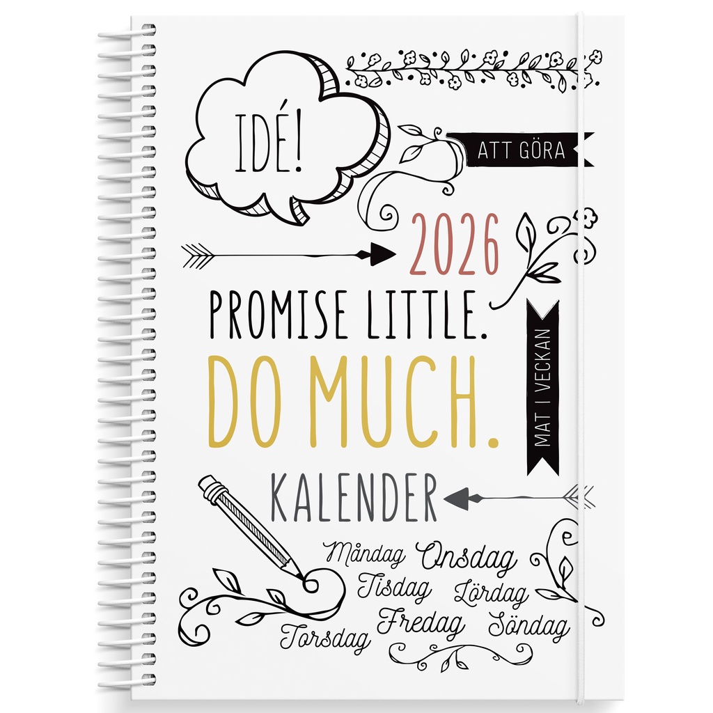 Kalender 2026 Doodle