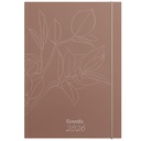 Kalender 2026 Doodle inbunden