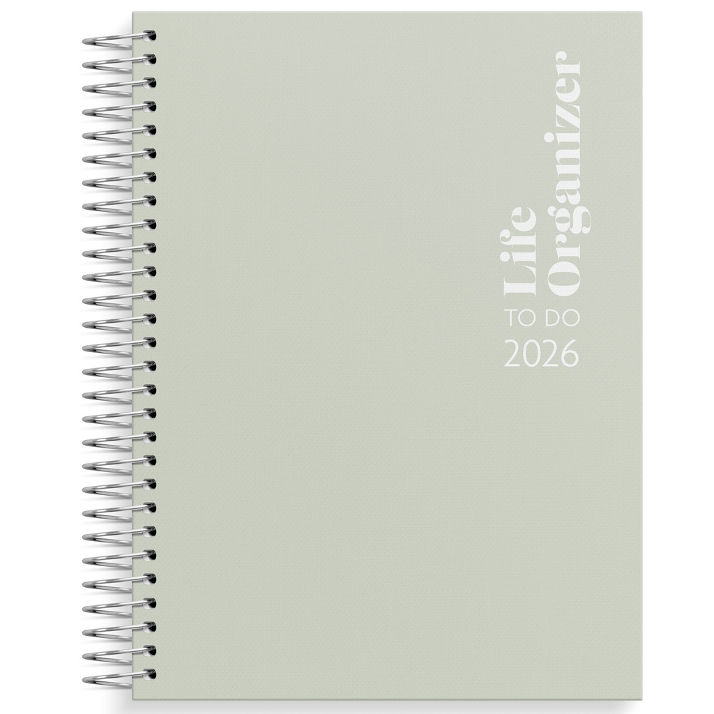 Life Organizer To Do 2026