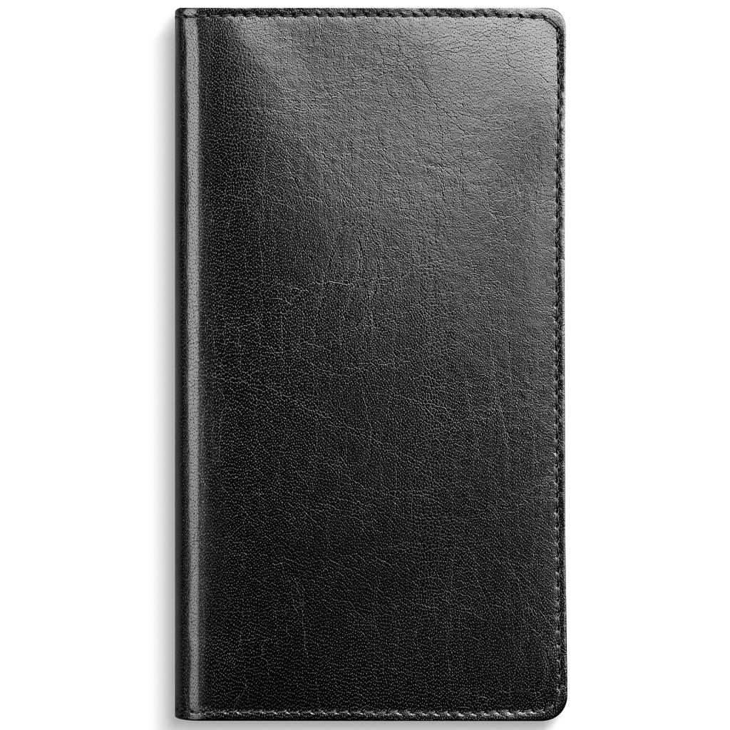 Interplano II 2026 svart skinn