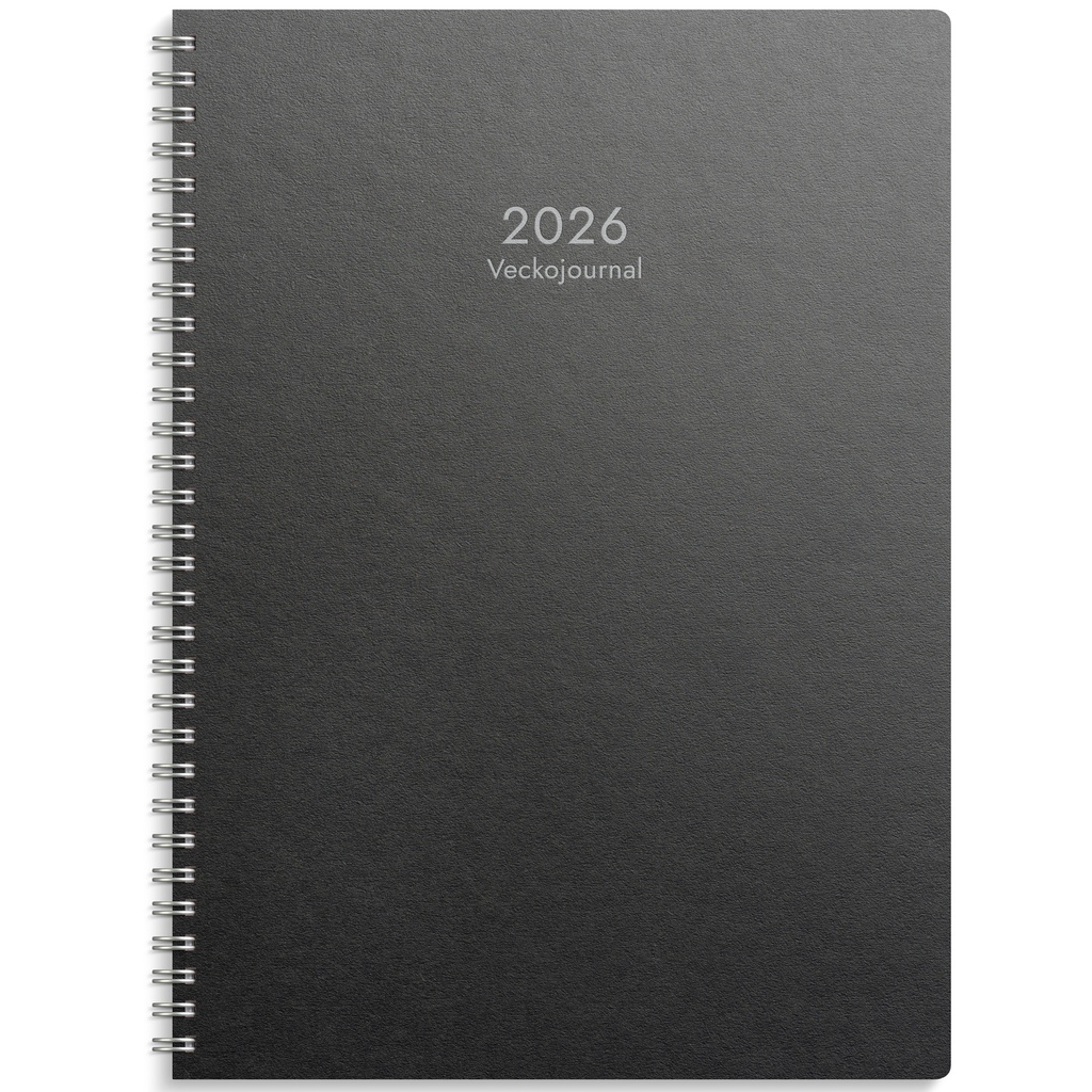 Veckojournal Eco Line 2026