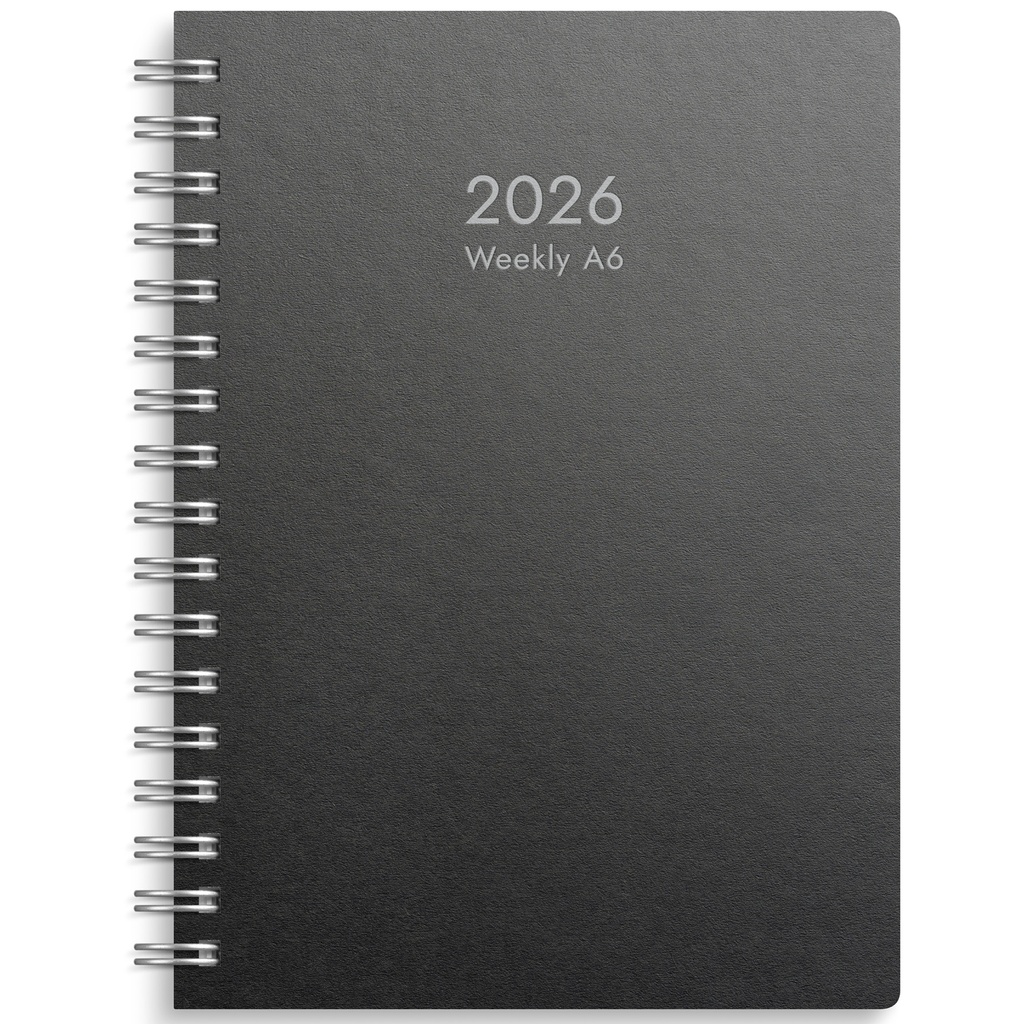 Weekly A6 Eco Line 2026