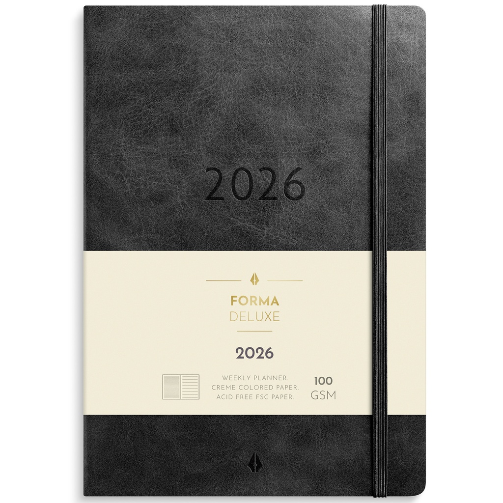 Forma Deluxe svart L 2026