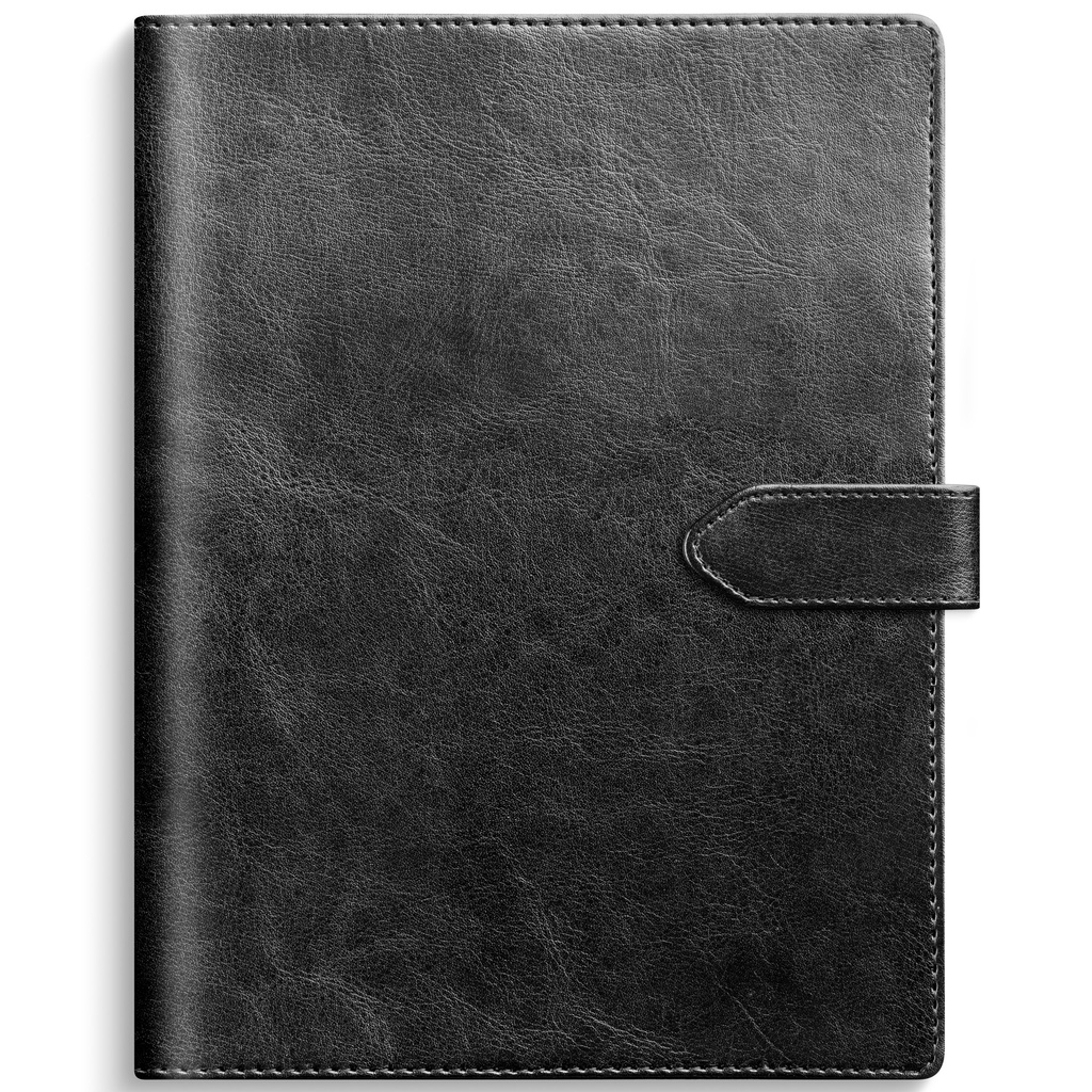 Veckojournal svart 2026