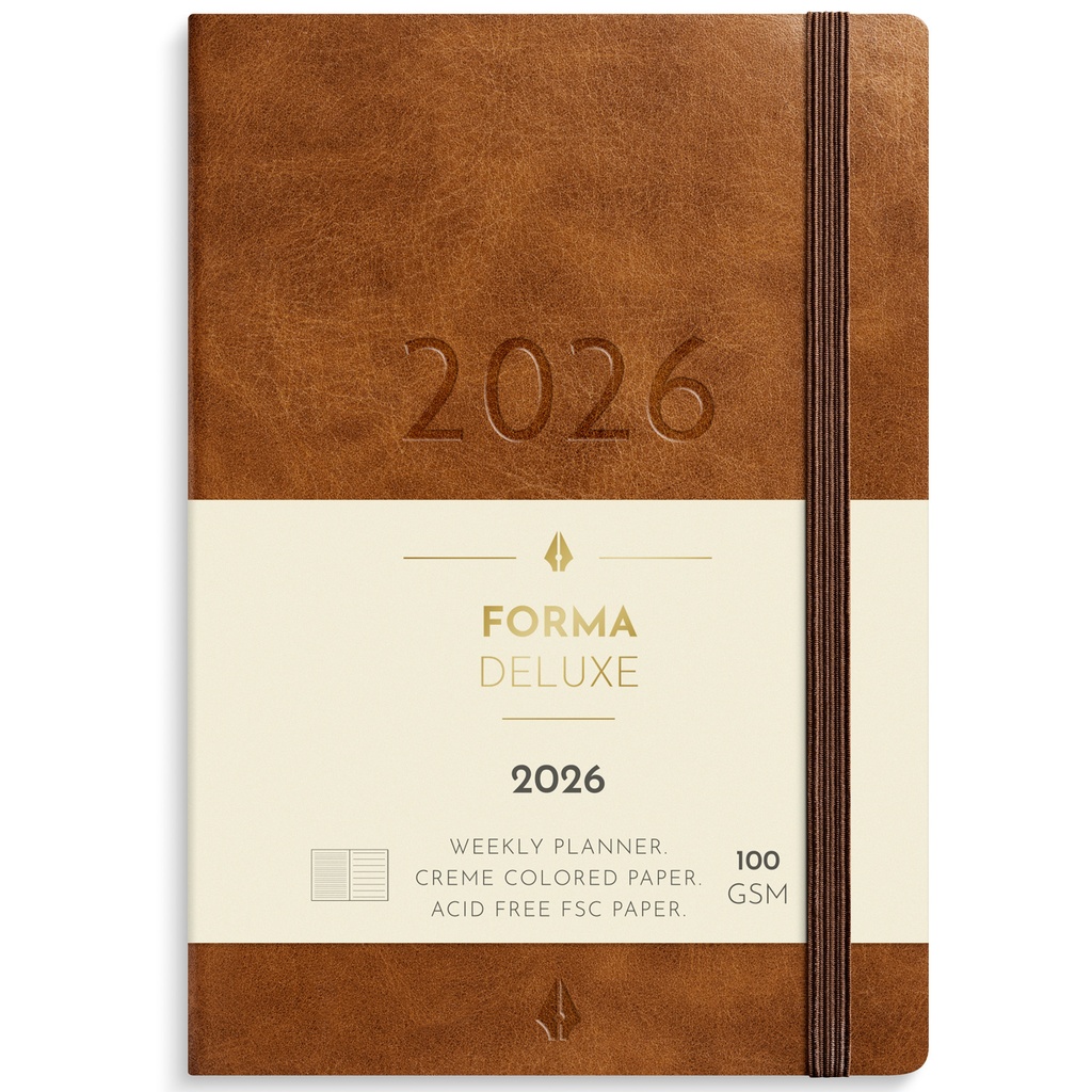 Forma Deluxe brun S 2026
