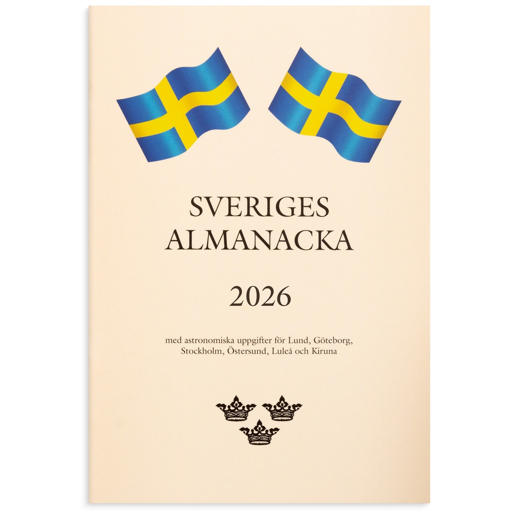 Sveriges Almanacka 2026
