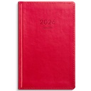 Leader 2026 röd konstläder