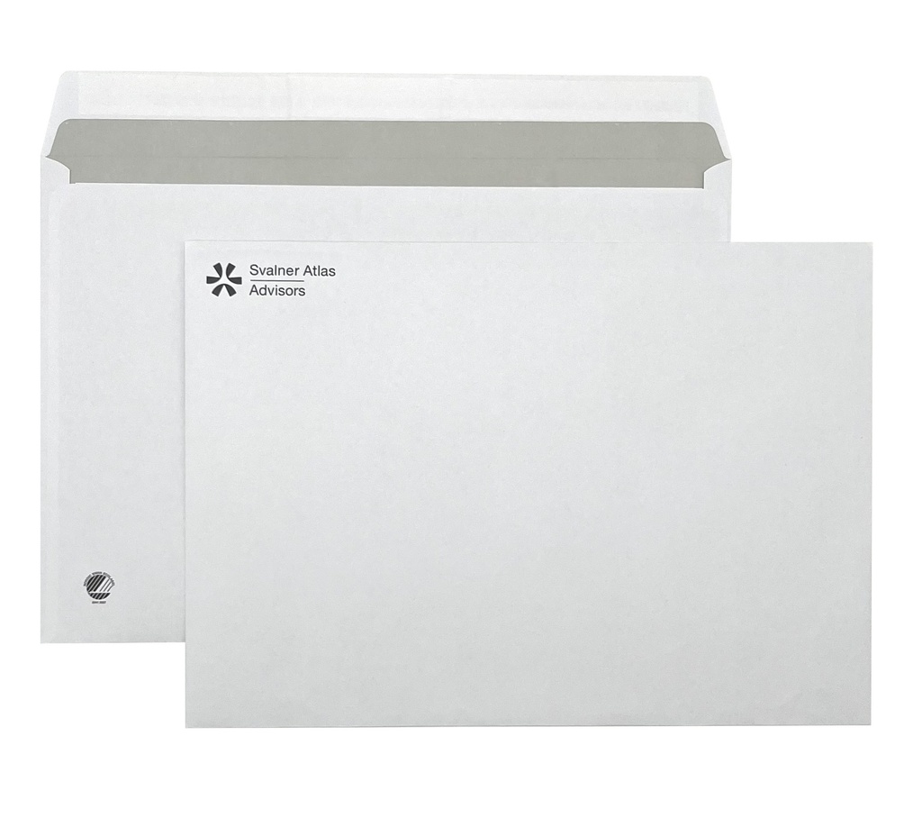 Envelope C4 TKR SAG logo 500 pcs/ctn