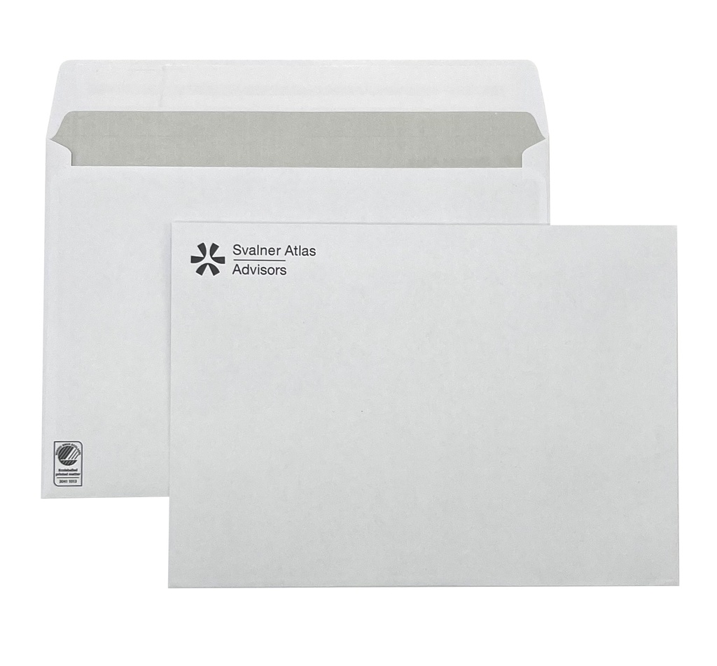 Envelope C4 TKR SAG logo 500 pcs/ctn