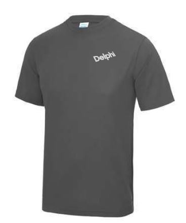 T-shirt HERR storlek:XL med Delphi logo