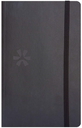 Moleskine notebook - black - lined with small  embossed logo 48 pcs/crt 