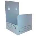 Pallbandshållare metall lackad