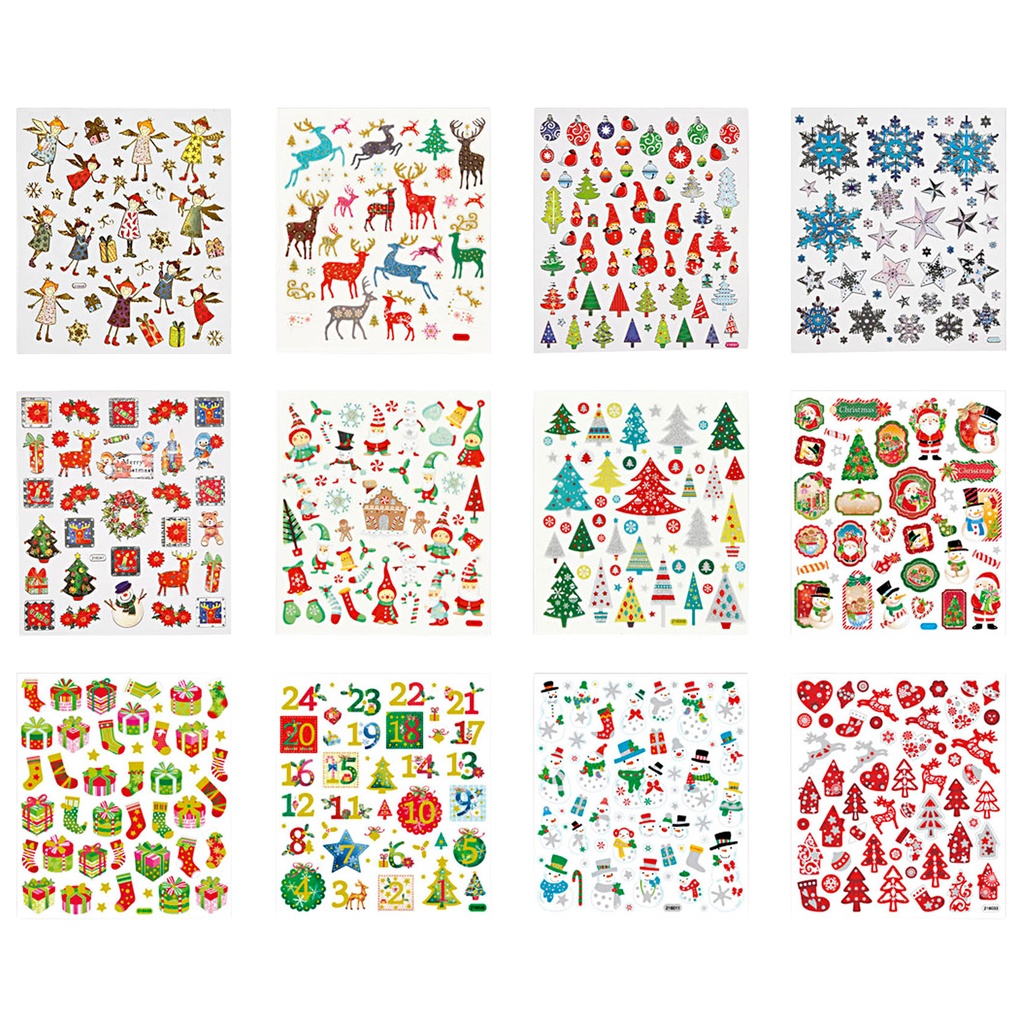 Klistermärken Jul 12ark/fp