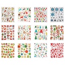 Klistermärken Jul 12ark/fp