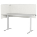 Bordsskärm Selma 800 x 650 mm Offwhite