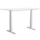 Skrivbord el ED-A VI vit160x80