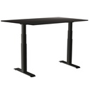 Skrivbord el ED-A VI sv 160x80