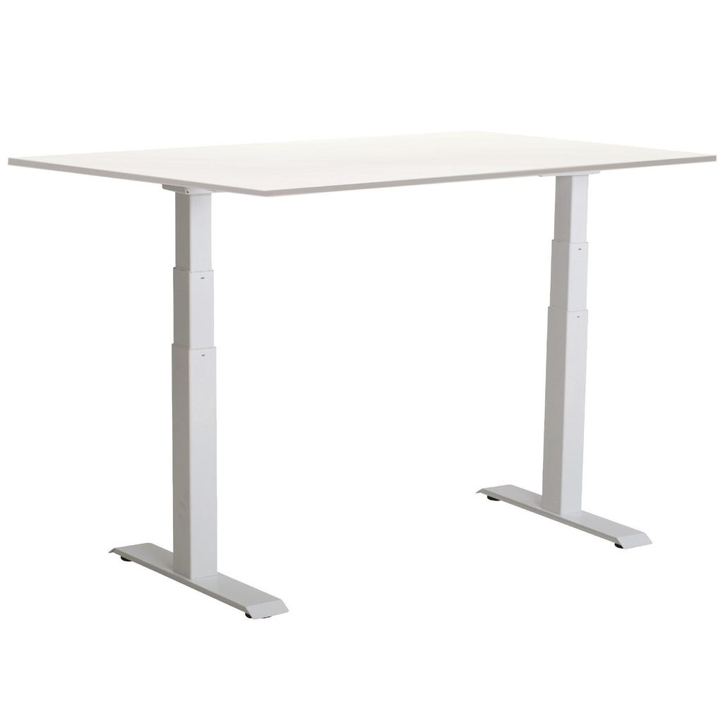 Skrivbord el ED-A VI vit120x80