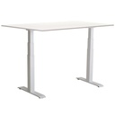 Skrivbord el ED-A VI vit120x80