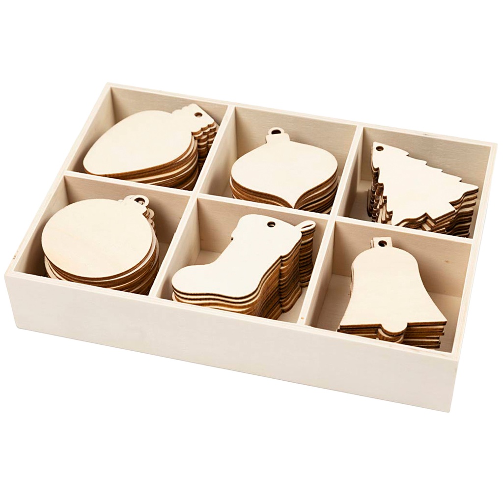 Trädekoration Jul 5-7 90/fp