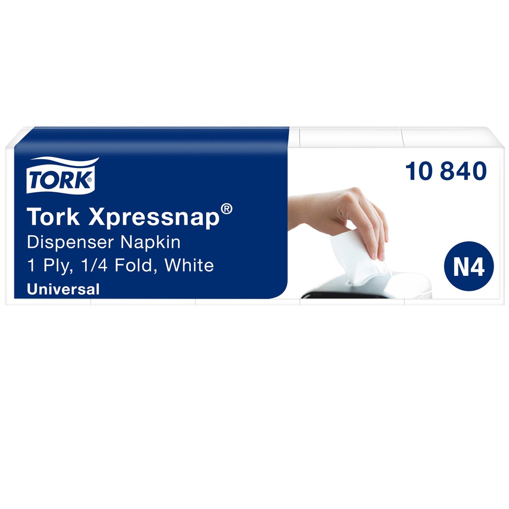 Servett Tork N4 vit 1125st