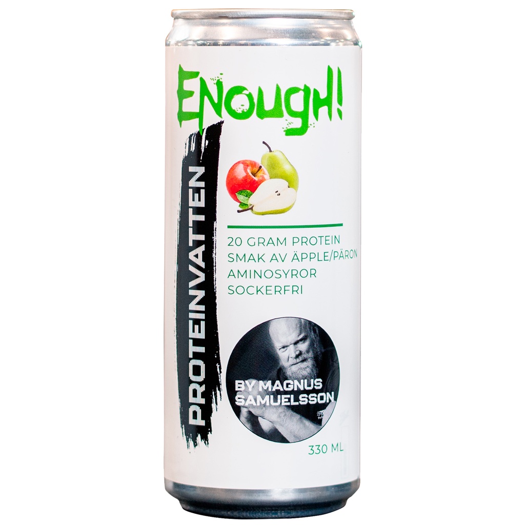 Proteinvatten Äpple/Päron 33cl