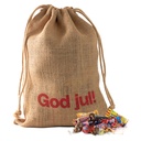 Julsäck inslaget godis 1500g