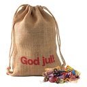 Jutesäck inslaget godis 900g