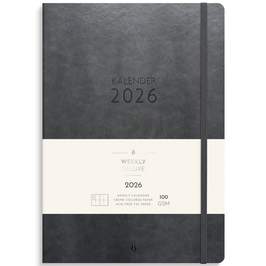 Kalender 2026 Weekly Deluxe