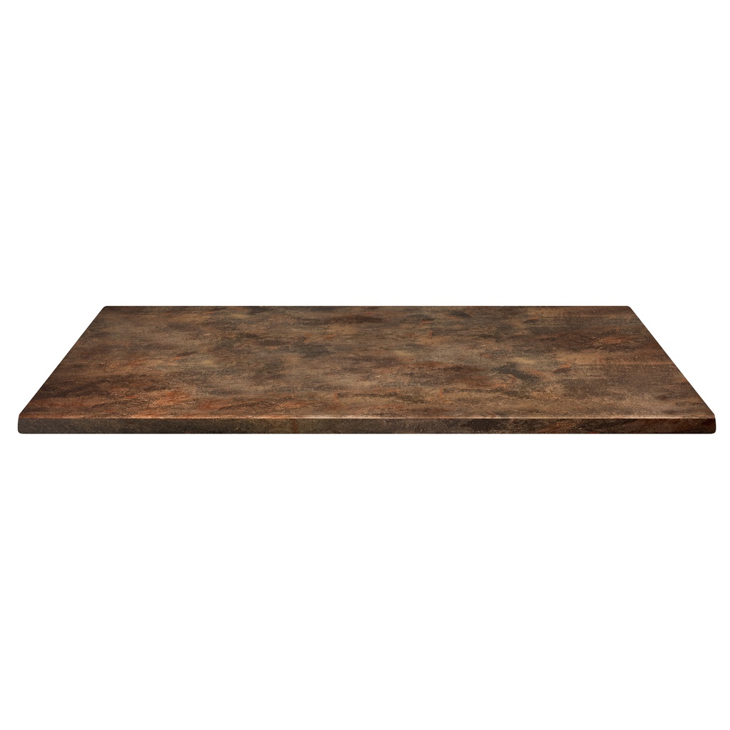 Bordsskiva Rustbrown 110x70 cm