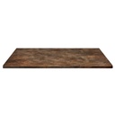Bordsskiva Rustbrown 110x70 cm