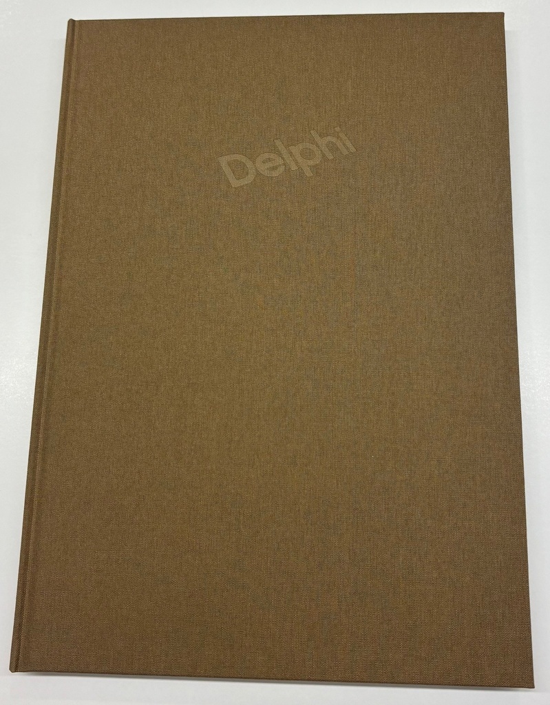 Bok väv Delphi logo