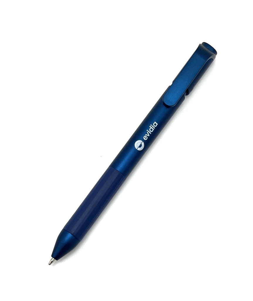 Penna med Evidia logo 50st/fp