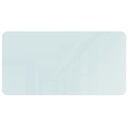 Skrivunderlägg 36x70 tran.matt