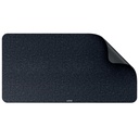 Skrivunderlägg 36x70 filt grå